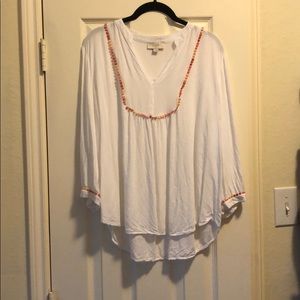 Loft outlet White blouse